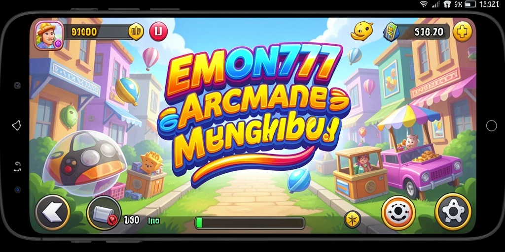 Antarmuka game EMON777 yang menarik dan intuitif.