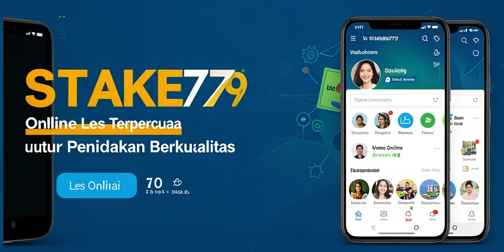 Antarmuka aplikasi STAKE779 yang user-friendly dan interaktif.